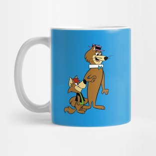 Hokey Wolf,  and   Ding-A-Ling Mug